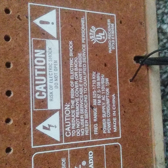 CROSLEY collectors edition RADIO vintage limited edition 1932 am fm afc cr 14 - Picture 11 of 12